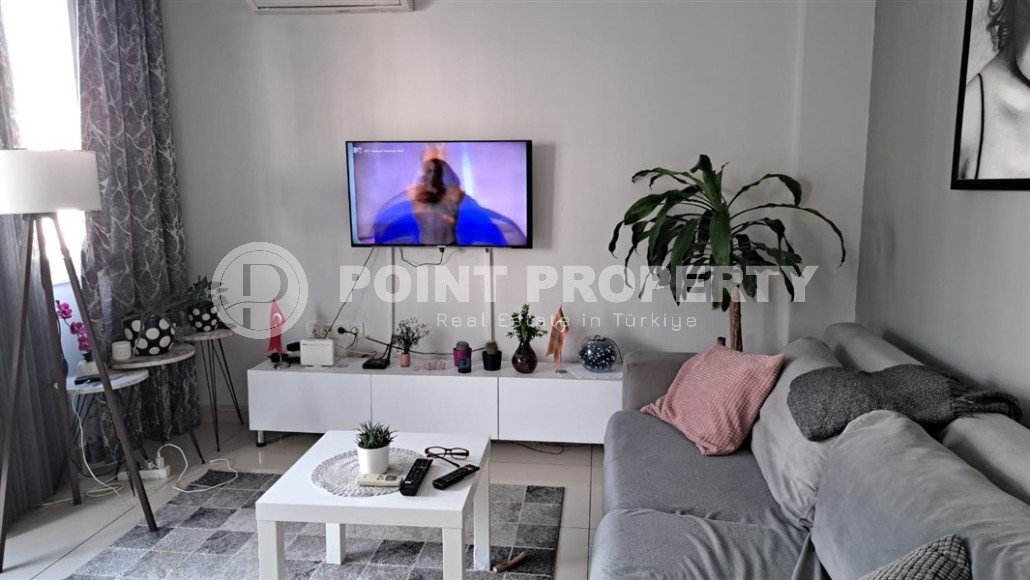 Комфортная квартира в центре Аланьи, в 250 метрах от пляжа Клеопатры-id-8641-фото-3