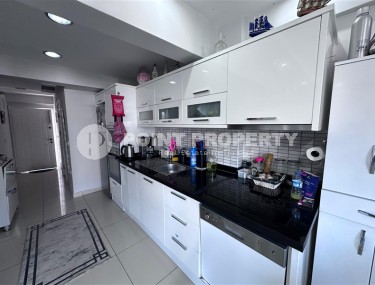 Комфортная квартира в центре Аланьи, в 250 метрах от пляжа Клеопатры-id-8641-фото-5