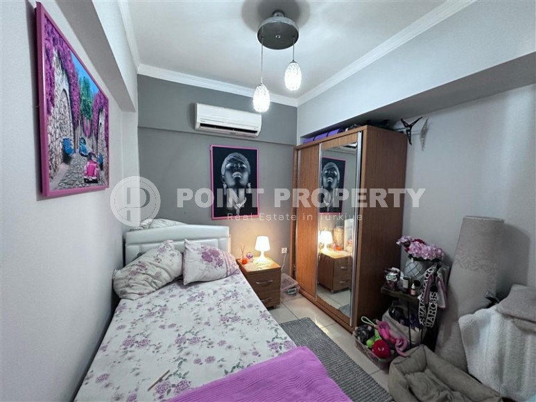 Комфортная квартира в центре Аланьи, в 250 метрах от пляжа Клеопатры-id-8641-фото-7