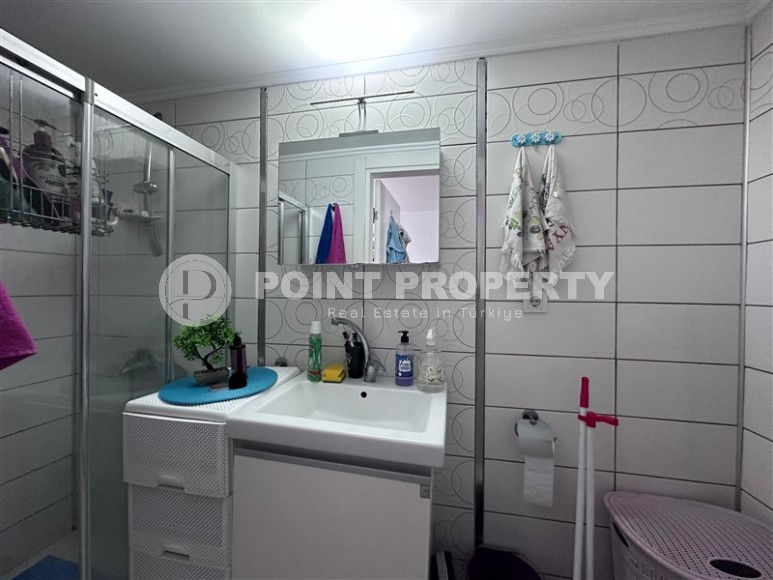 Комфортная квартира в центре Аланьи, в 250 метрах от пляжа Клеопатры-id-8641-фото-8