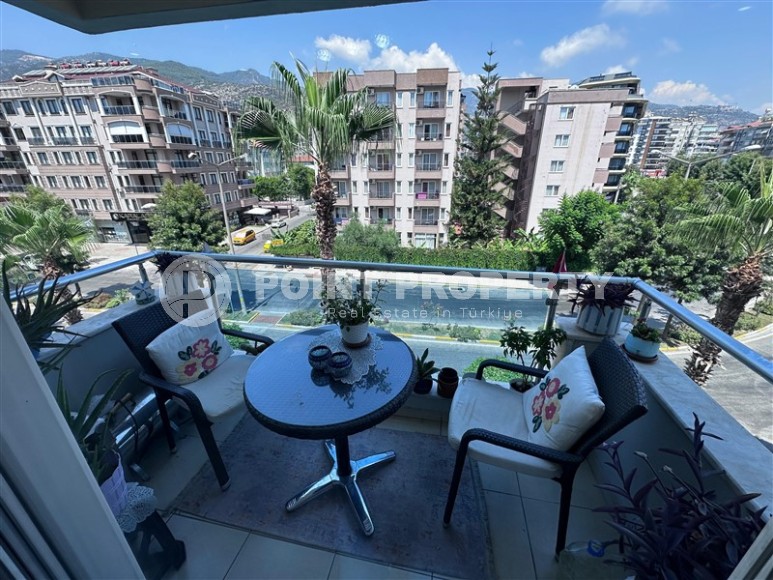 Комфортная квартира в центре Аланьи, в 250 метрах от пляжа Клеопатры-id-8641-фото-9