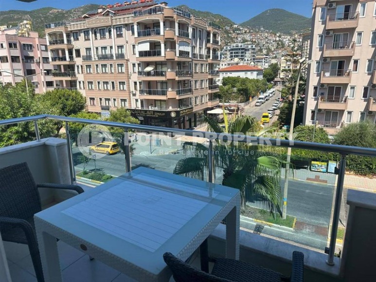 Комфортная квартира в центре Аланьи, в 250 метрах от пляжа Клеопатры-id-8641-фото-10