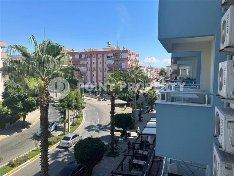 Комфортная квартира в центре Аланьи, в 250 метрах от пляжа Клеопатры-id-8641-фото-11