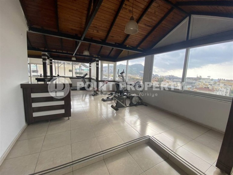 Комфортная квартира в центре Аланьи, в 250 метрах от пляжа Клеопатры-id-8641-фото-13