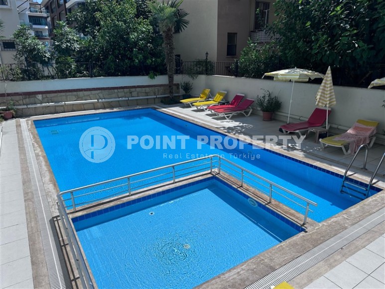 Комфортная квартира в центре Аланьи, в 250 метрах от пляжа Клеопатры-id-8641-фото-17