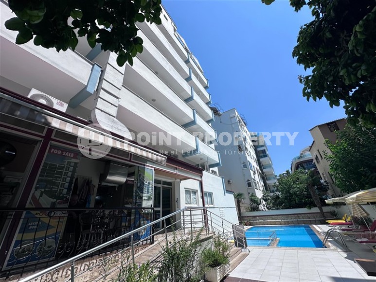 Комфортная квартира в центре Аланьи, в 250 метрах от пляжа Клеопатры-id-8641-фото-18