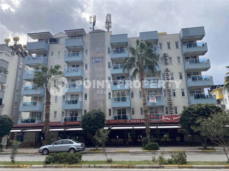 Комфортная квартира в центре Аланьи, в 250 метрах от пляжа Клеопатры-id-8641-фото-19