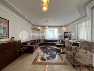 Large two bedroom apartment, 125m², in a cozy complex with a swimming pool, by the sea in Mahmutlar, Alanya-id-1675-photo-4