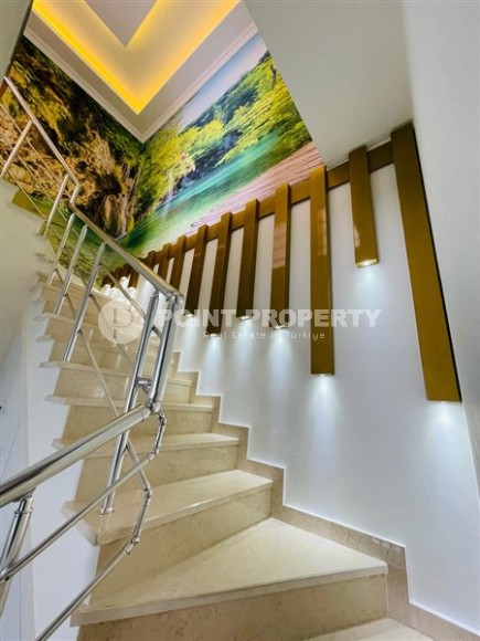 Потрясающая дуплексная квартира с пятью спальнями в Чиплаклы-id-8642-photo-9