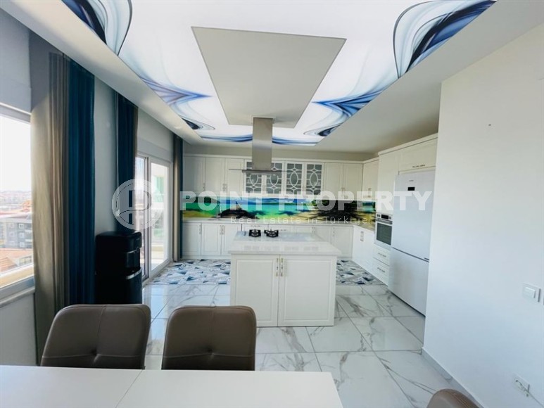 Потрясающая дуплексная квартира с пятью спальнями в Чиплаклы-id-8642-photo-11