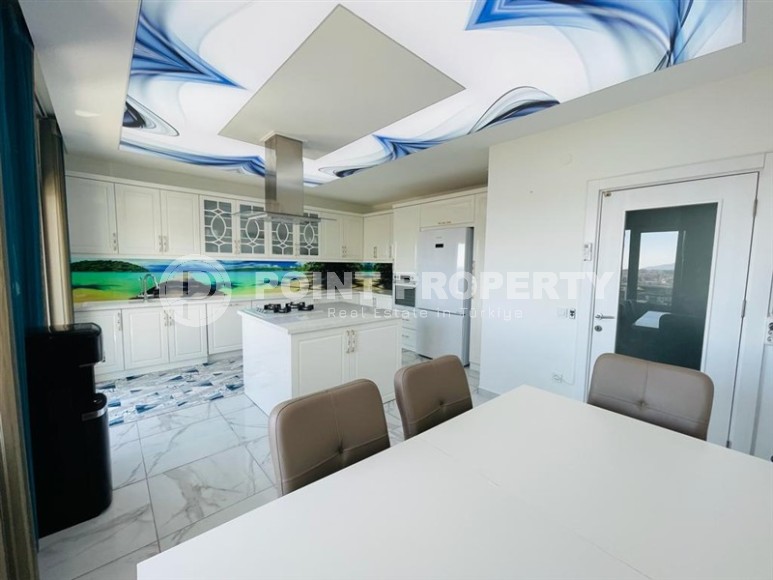 Потрясающая дуплексная квартира с пятью спальнями в Чиплаклы-id-8642-photo-12