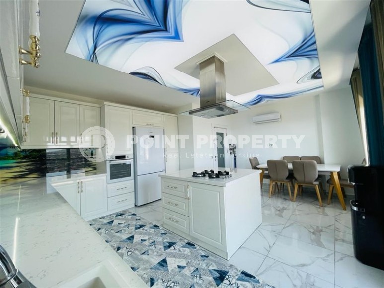 Потрясающая дуплексная квартира с пятью спальнями в Чиплаклы-id-8642-photo-13