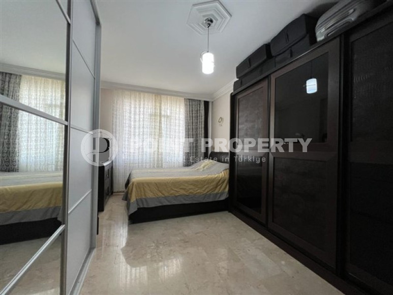 Large two bedroom apartment, 125m², in a cozy complex with a swimming pool, by the sea in Mahmutlar, Alanya-id-1675-photo-5