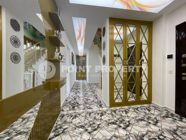 Потрясающая дуплексная квартира с пятью спальнями в Чиплаклы-id-8642-photo-18