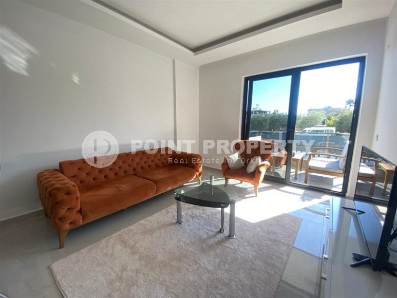 Уютная квартира 55 м² в комплексе с отельной инфраструктурой в Демирташ-id-8643-фото-2