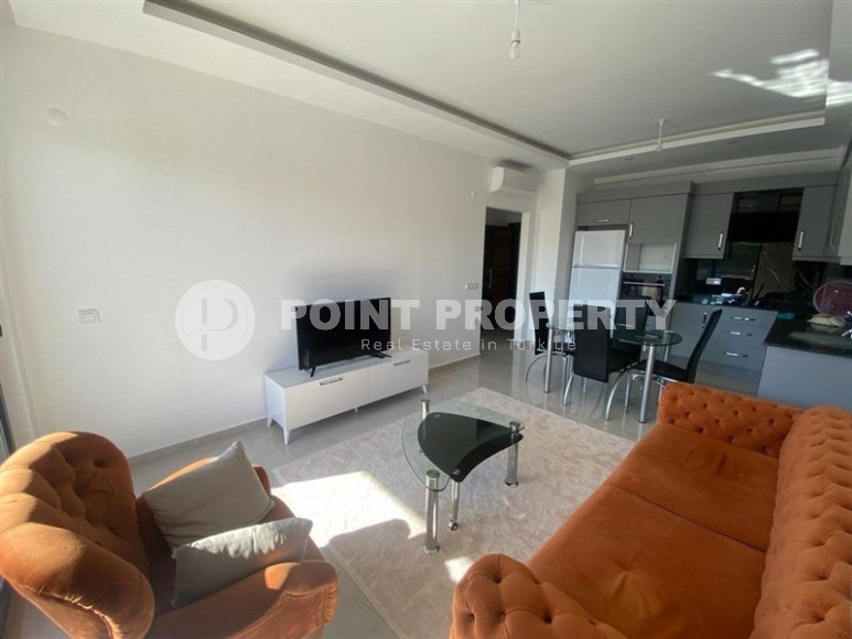 Уютная квартира 55 м² в комплексе с отельной инфраструктурой в Демирташ-id-8643-фото-3