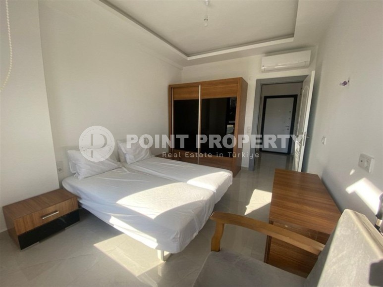 Уютная квартира 55 м² в комплексе с отельной инфраструктурой в Демирташ-id-8643-фото-4