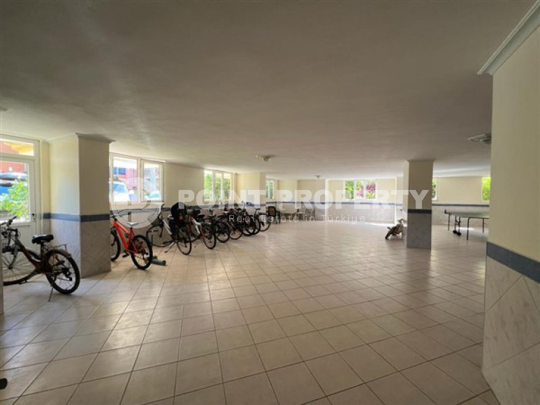 Large two bedroom apartment, 125m², in a cozy complex with a swimming pool, by the sea in Mahmutlar, Alanya-id-1675-photo-6