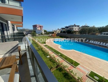 Уютная квартира 55 м² в комплексе с отельной инфраструктурой в Демирташ-id-8643-photo-5