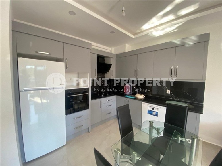 Уютная квартира 55 м² в комплексе с отельной инфраструктурой в Демирташ-id-8643-фото-6