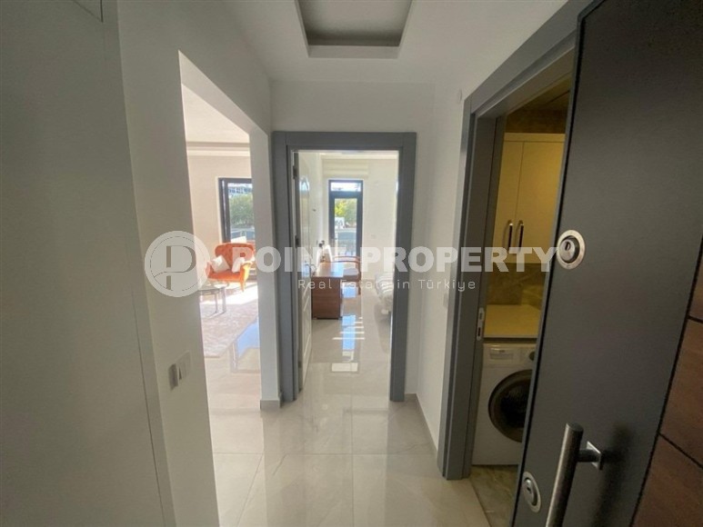 Уютная квартира 55 м² в комплексе с отельной инфраструктурой в Демирташ-id-8643-фото-8