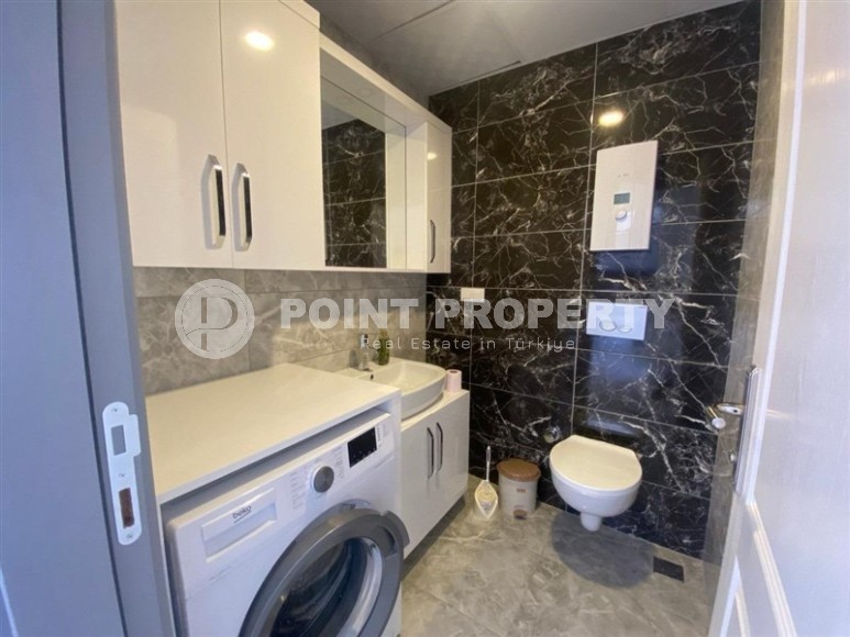 Уютная квартира 55 м² в комплексе с отельной инфраструктурой в Демирташ-id-8643-фото-10