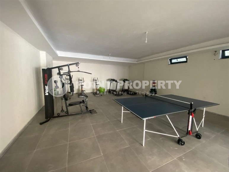 Уютная квартира 55 м² в комплексе с отельной инфраструктурой в Демирташ-id-8643-фото-12