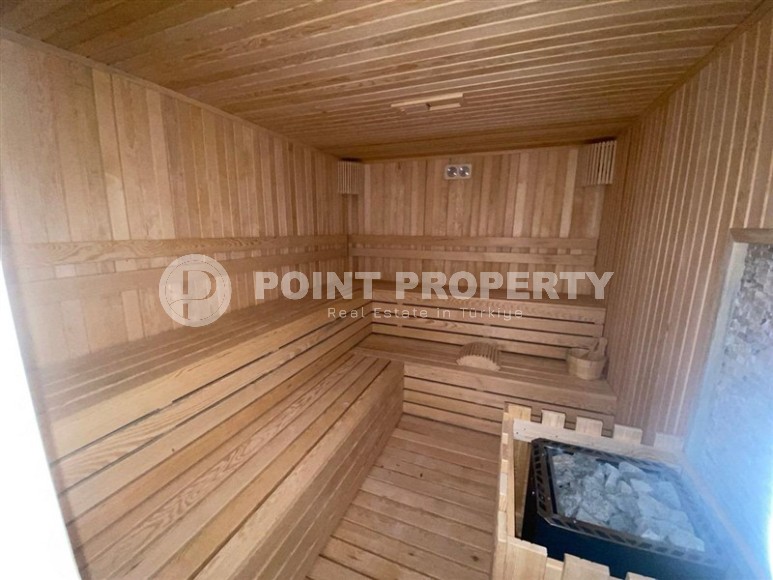 Уютная квартира 55 м² в комплексе с отельной инфраструктурой в Демирташ-id-8643-фото-14