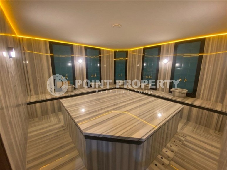 Уютная квартира 55 м² в комплексе с отельной инфраструктурой в Демирташ-id-8643-фото-15