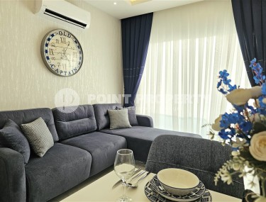 Стильная квартира 54 м² в Каргыджаке в 200 метрах от моря-id-8644-фото-2