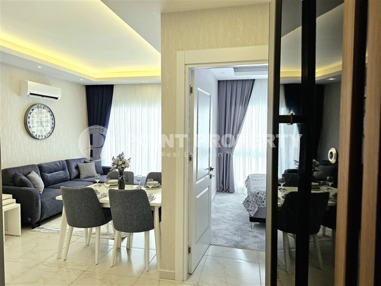 Стильная квартира 54 м² в Каргыджаке в 200 метрах от моря-id-8644-фото-3