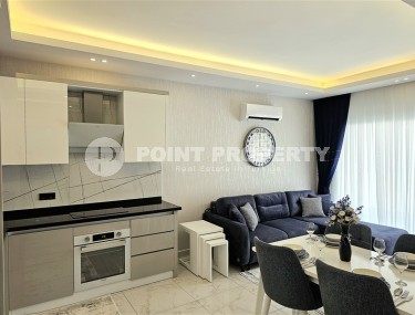 Стильная квартира 54 м² в Каргыджаке в 200 метрах от моря-id-8644-фото-4