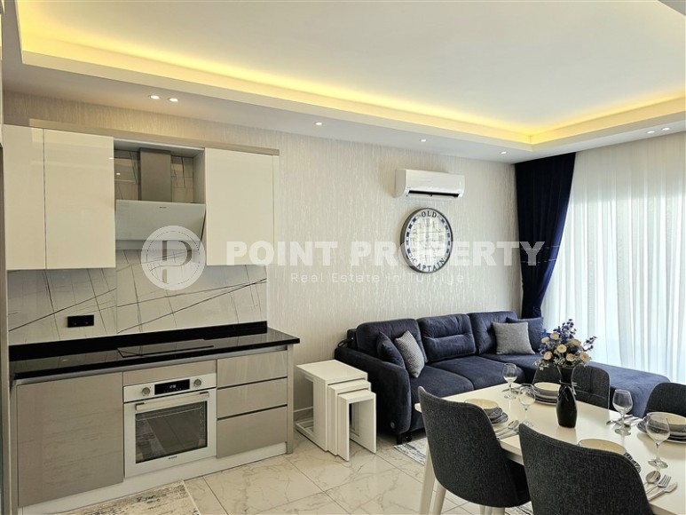 Стильная квартира 54 м² в Каргыджаке в 200 метрах от моря-id-8644-фото-4