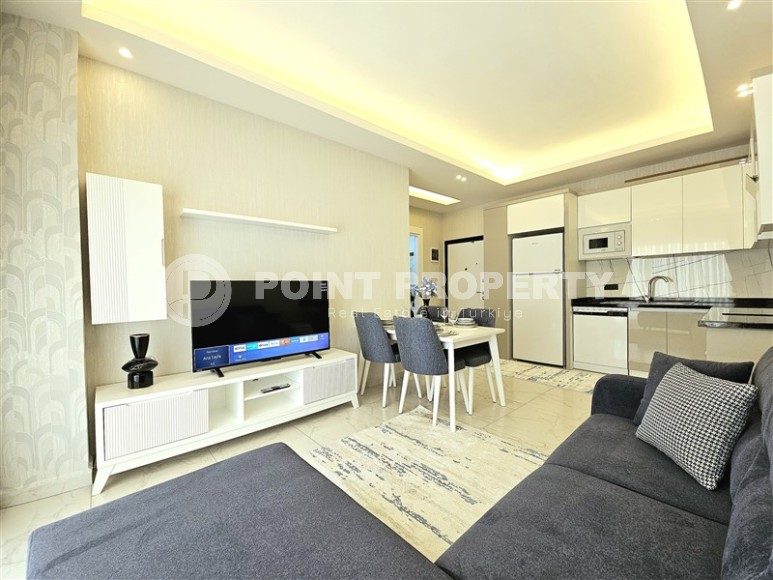 Стильная квартира 54 м² в Каргыджаке в 200 метрах от моря-id-8644-фото-5