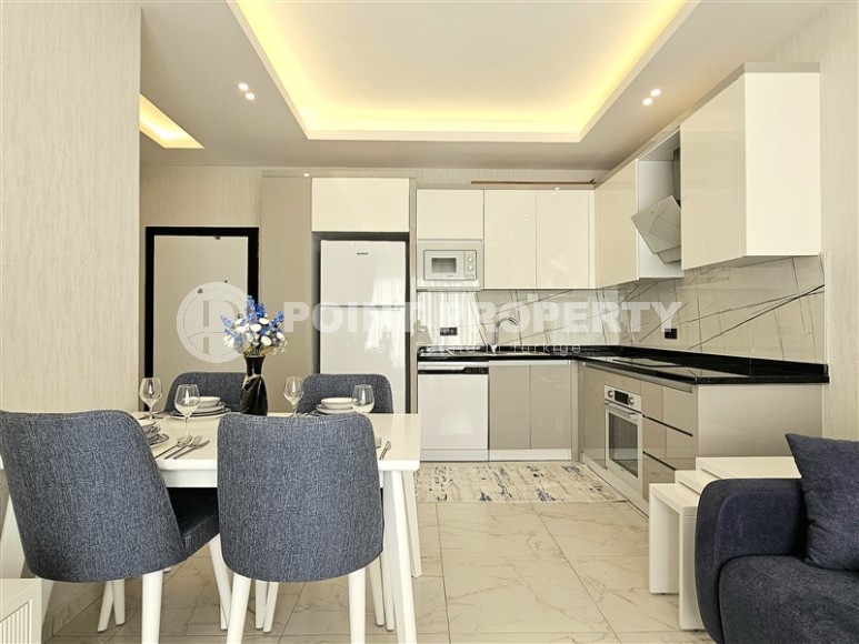 Стильная квартира 54 м² в Каргыджаке в 200 метрах от моря-id-8644-фото-6