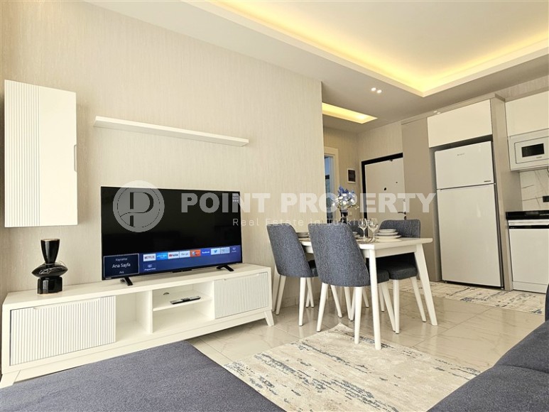 Стильная квартира 54 м² в Каргыджаке в 200 метрах от моря-id-8644-фото-7