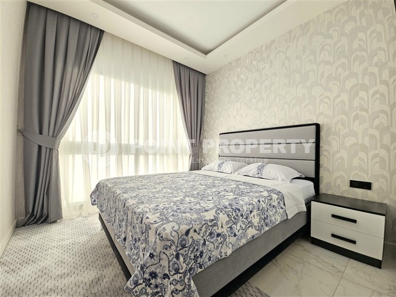 Стильная квартира 54 м² в Каргыджаке в 200 метрах от моря-id-8644-фото-8