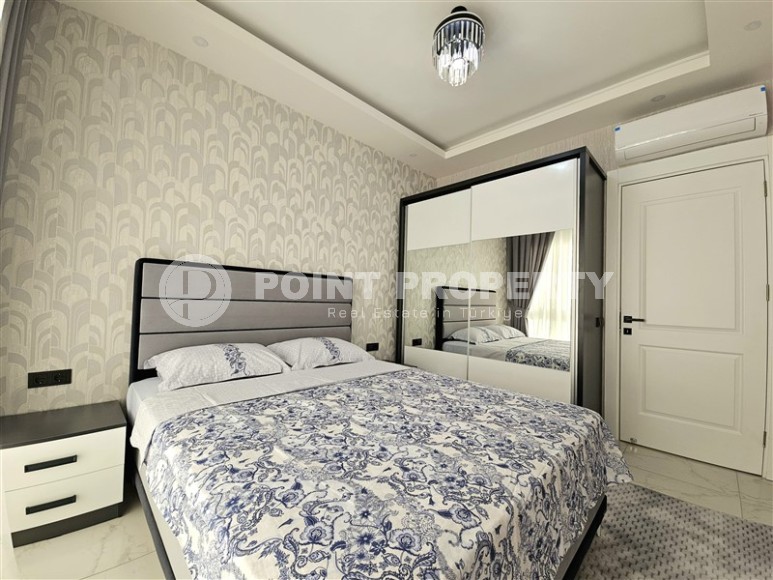 Стильная квартира 54 м² в Каргыджаке в 200 метрах от моря-id-8644-фото-9