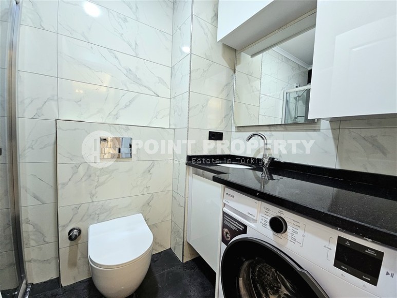 Стильная квартира 54 м² в Каргыджаке в 200 метрах от моря-id-8644-фото-10