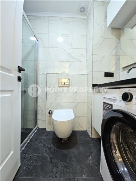 Стильная квартира 54 м² в Каргыджаке в 200 метрах от моря-id-8644-фото-11