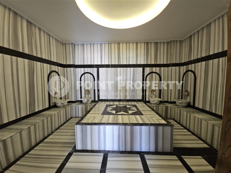 Стильная квартира 54 м² в Каргыджаке в 200 метрах от моря-id-8644-фото-12