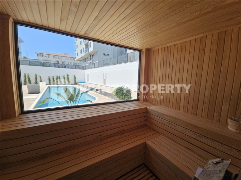 Стильная квартира 54 м² в Каргыджаке в 200 метрах от моря-id-8644-фото-14