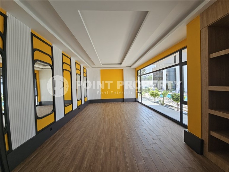 Стильная квартира 54 м² в Каргыджаке в 200 метрах от моря-id-8644-фото-15