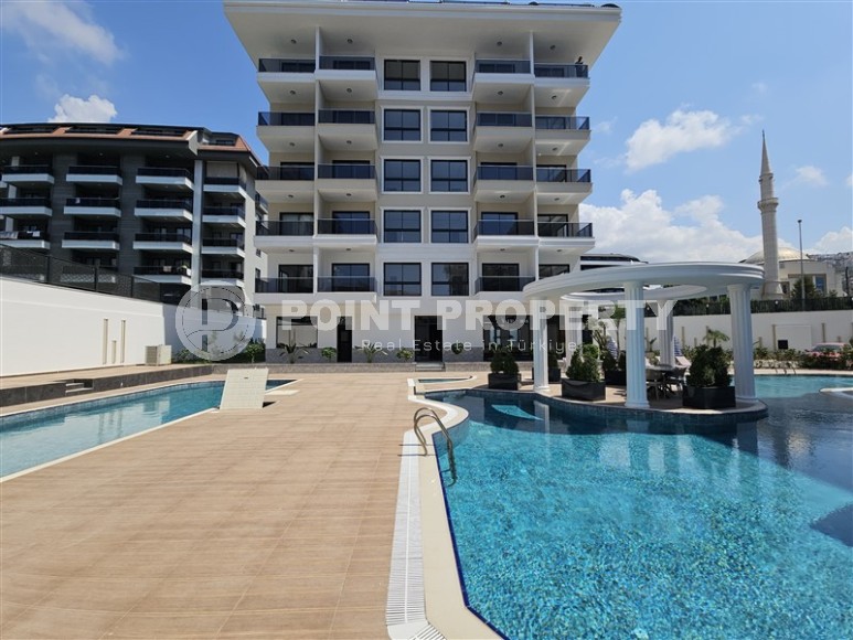 Стильная квартира 54 м² в Каргыджаке в 200 метрах от моря-id-8644-фото-18