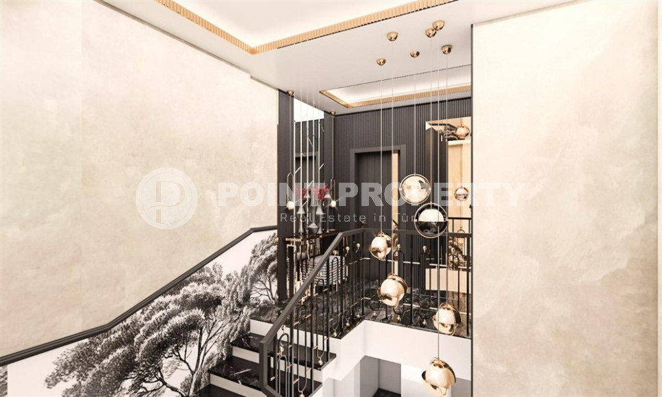 Элитные виллы под гражданство в центральном районе Джикджилли, личный инфинити бассейн.-id-1095-фото-11