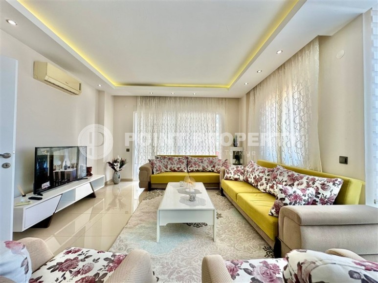 Просторная квартира 65 м² в шаговой доступности от моря в районе Кестель-id-8646-фото-2