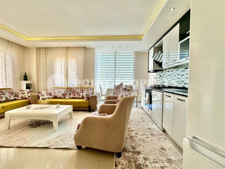 Просторная квартира 65 м² в шаговой доступности от моря в районе Кестель-id-8646-фото-3