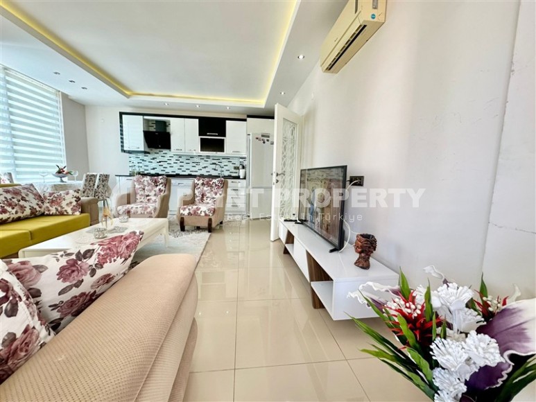 Просторная квартира 65 м² в шаговой доступности от моря в районе Кестель-id-8646-фото-4