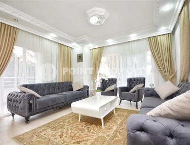 Меблированная квартира 115 м² в уютном комплексе Махмутлара-id-8648-фото-2