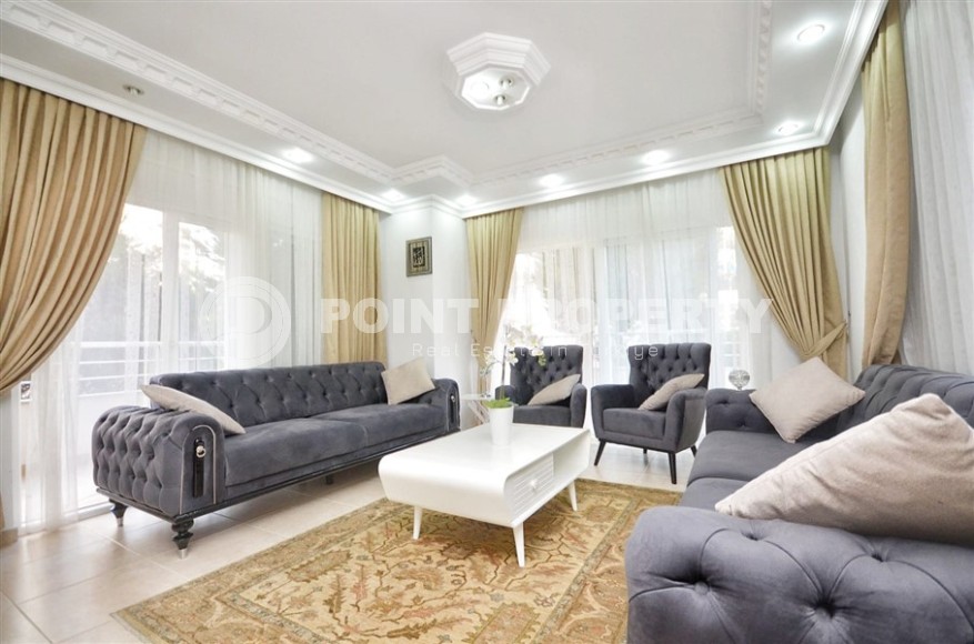Меблированная квартира 115 м² в уютном комплексе Махмутлара-id-8648-фото-2